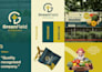 design business logo, branding kit, brand guidelines and brand style guide